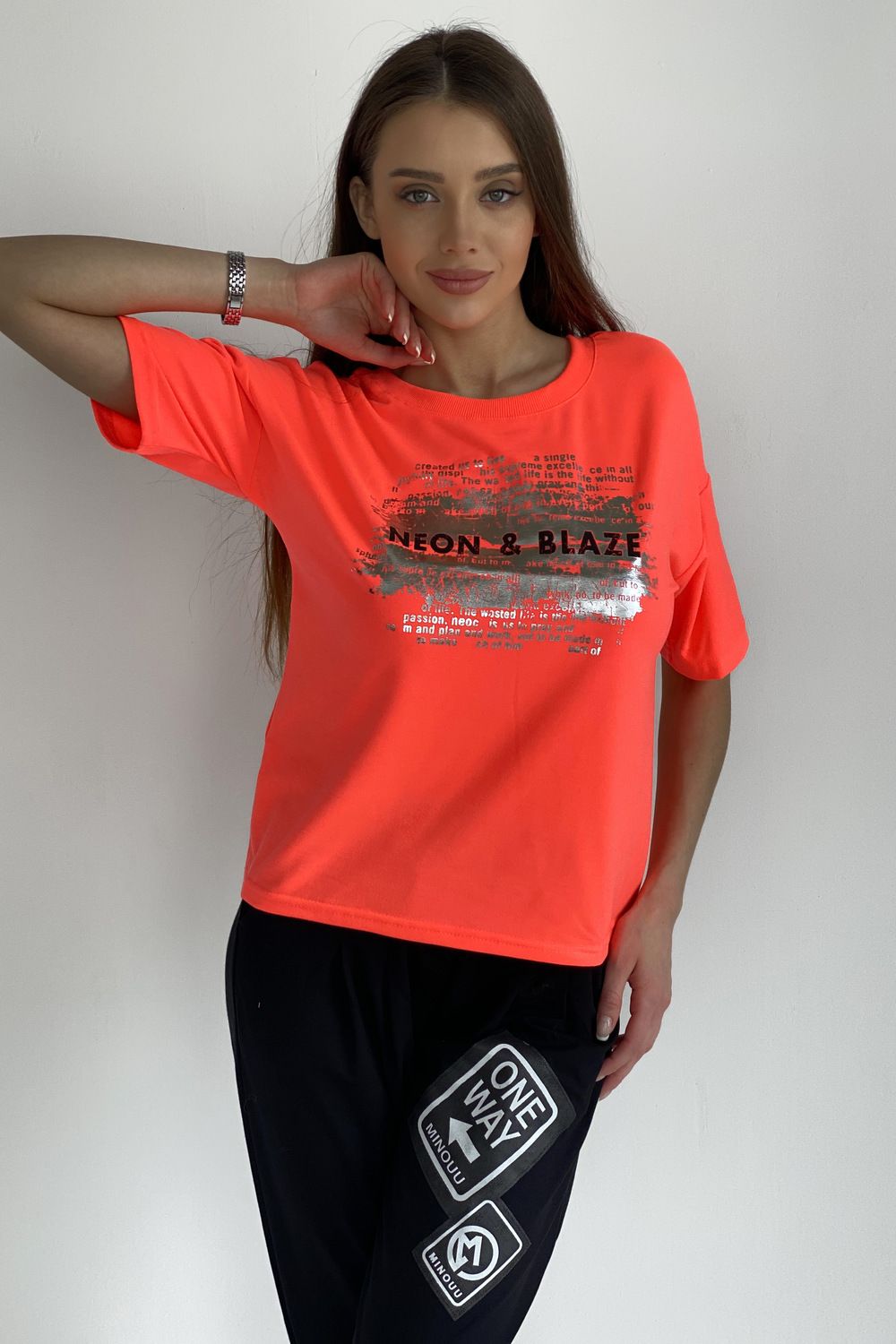 Футболка 8080 - розовый