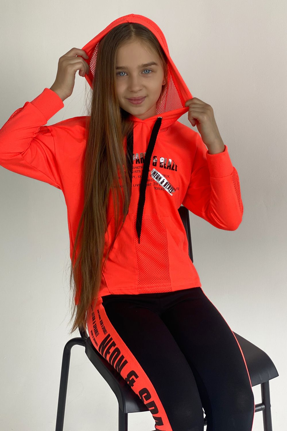 Толстовка 8102 детская - розовый