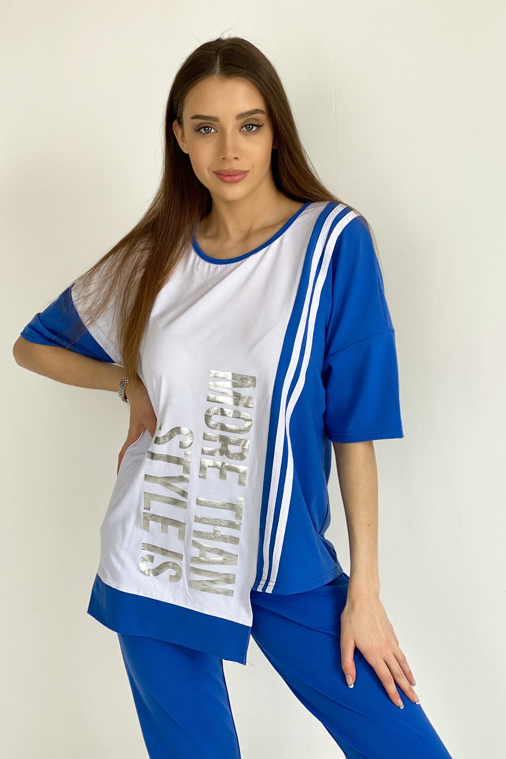 Футболка 8086 - синий