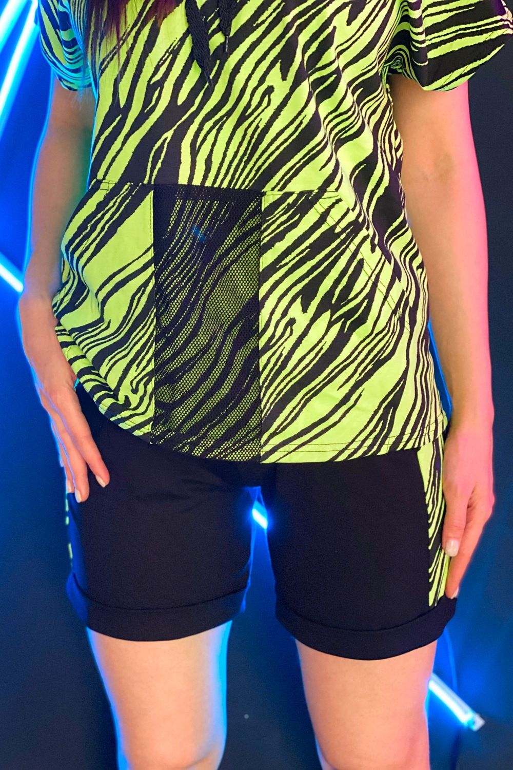 Футболка 8070 - салатовый