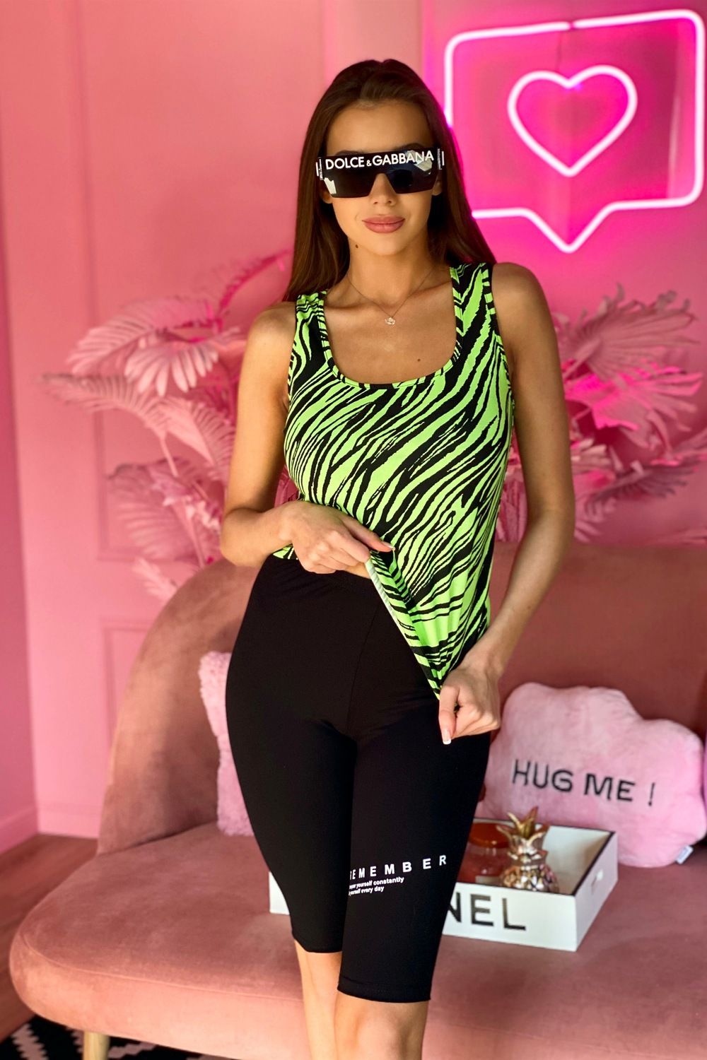 Майка 8067 - салатовый