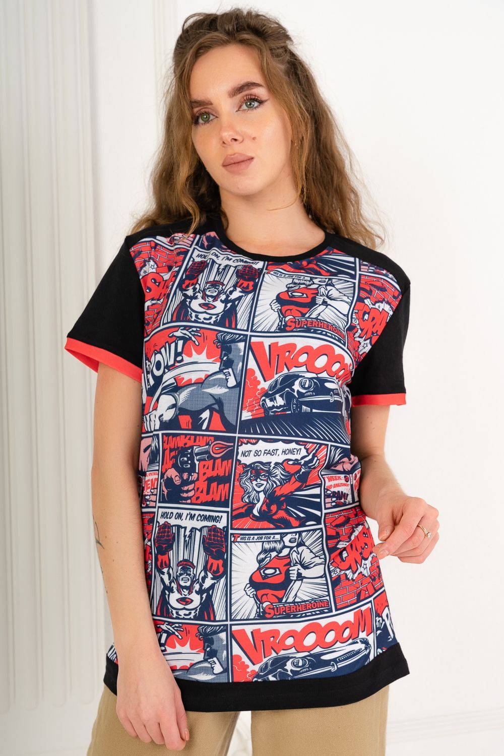 Футболка 36009 - черный