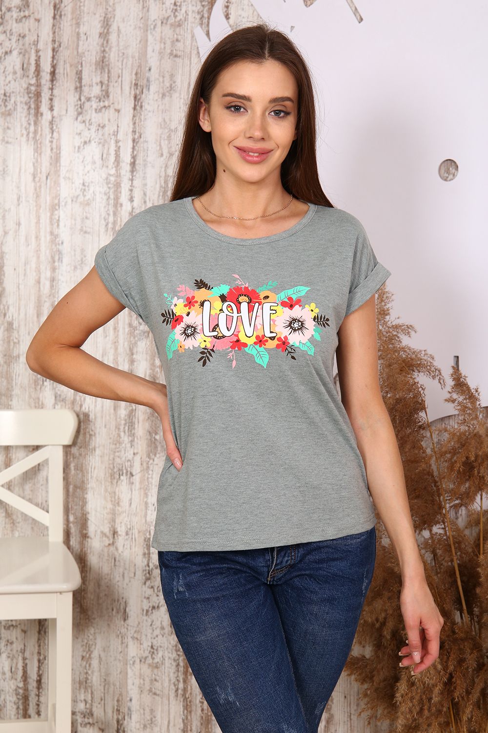 Футболка 11566 - ментол