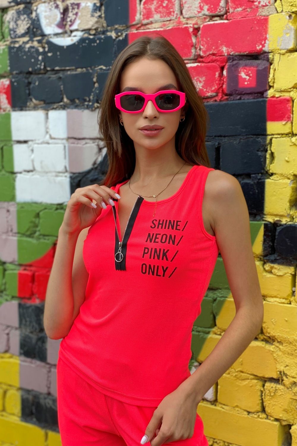 Майка 8108 - розовый