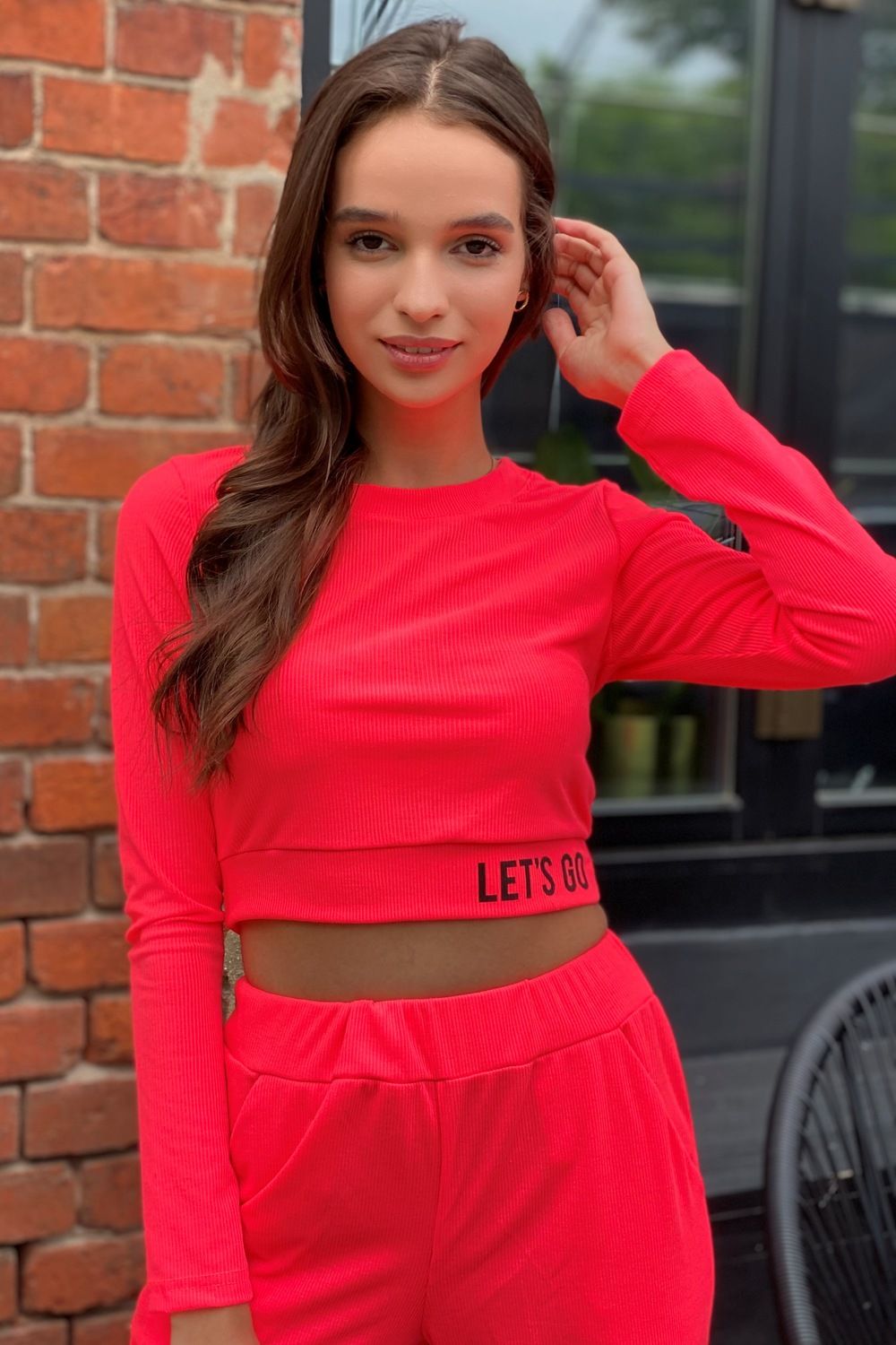 Футболка 8105 - розовый