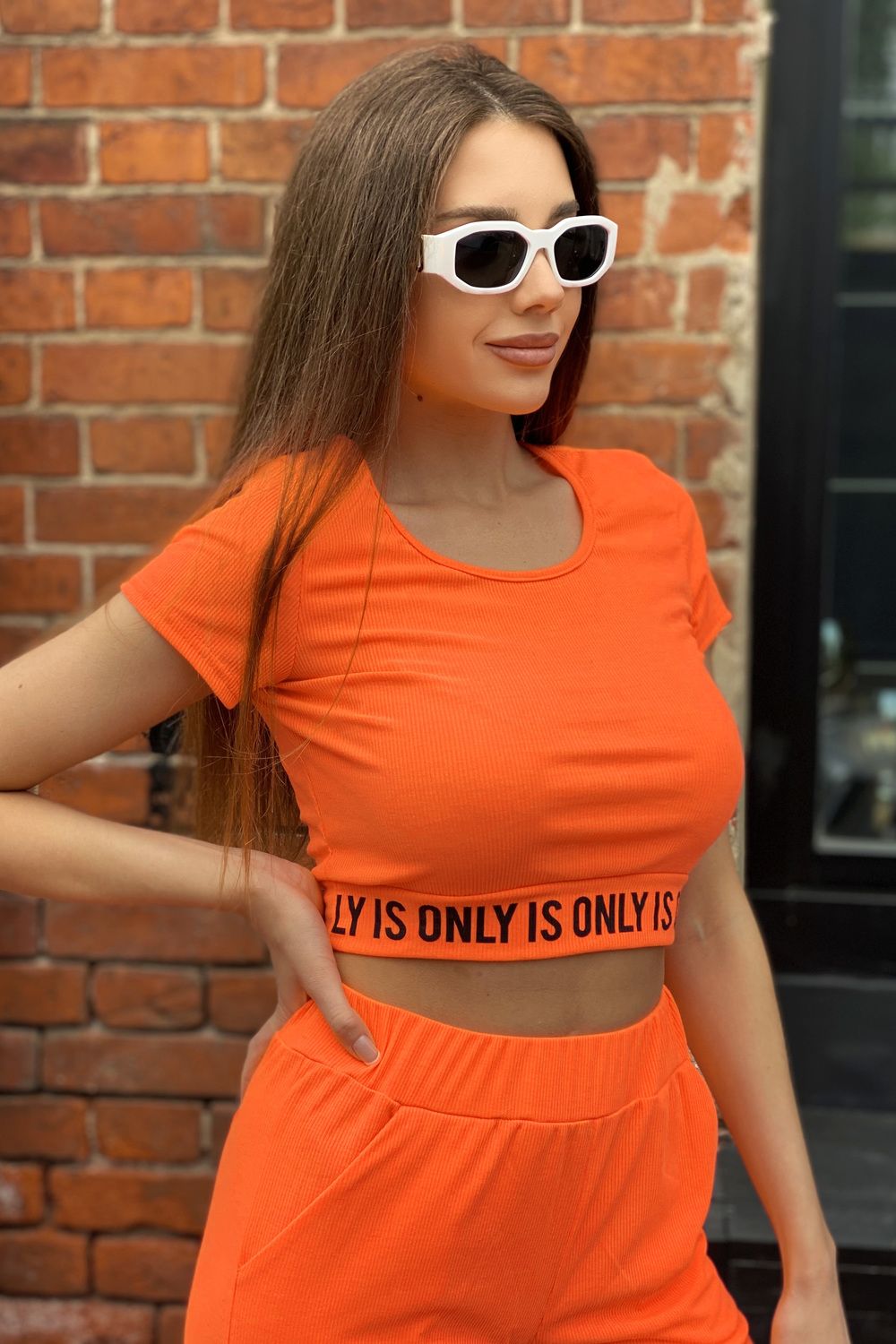 Футболка 8109 - оранжевый