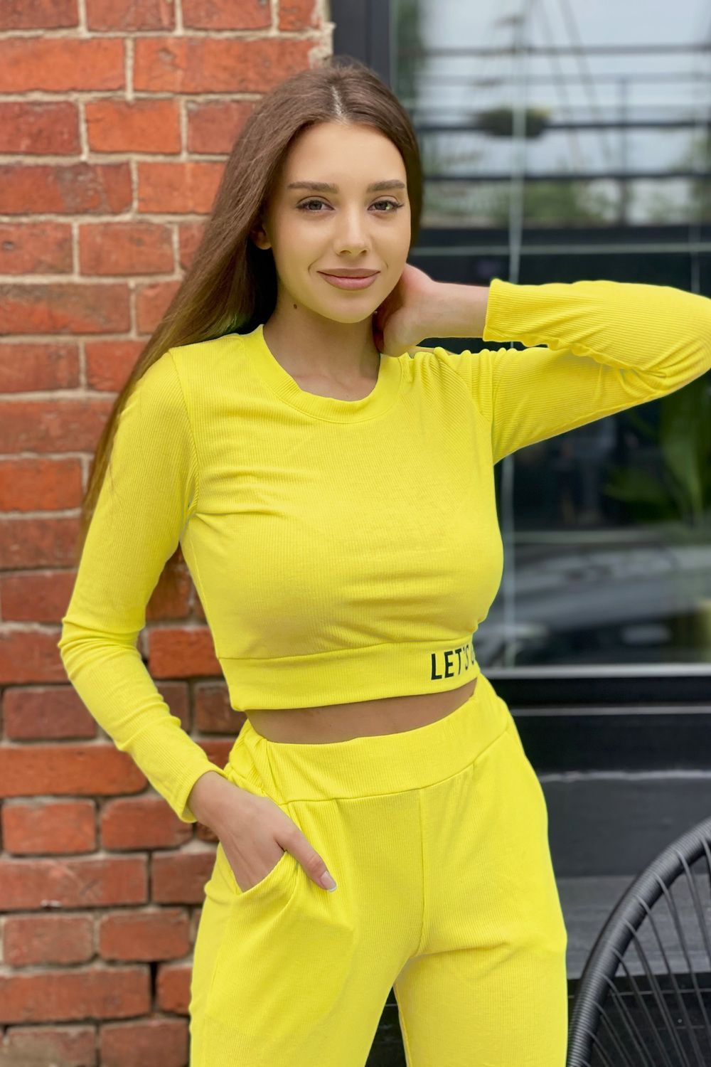 Футболка 8105 - желтый