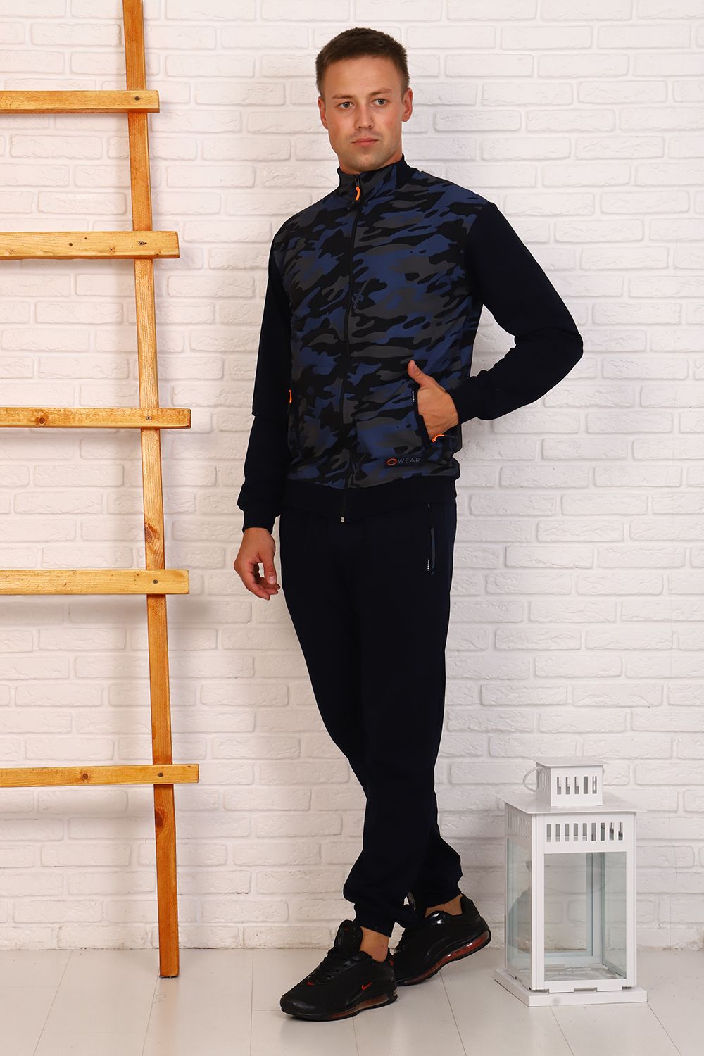 Костюм 17558 - синий