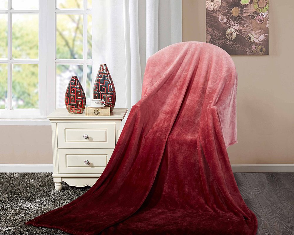 Плед Павлина Super Soft by DOMENICO MANETTY - шоколад