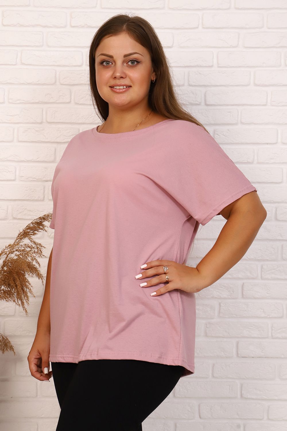 Футболка 19511 - розовый