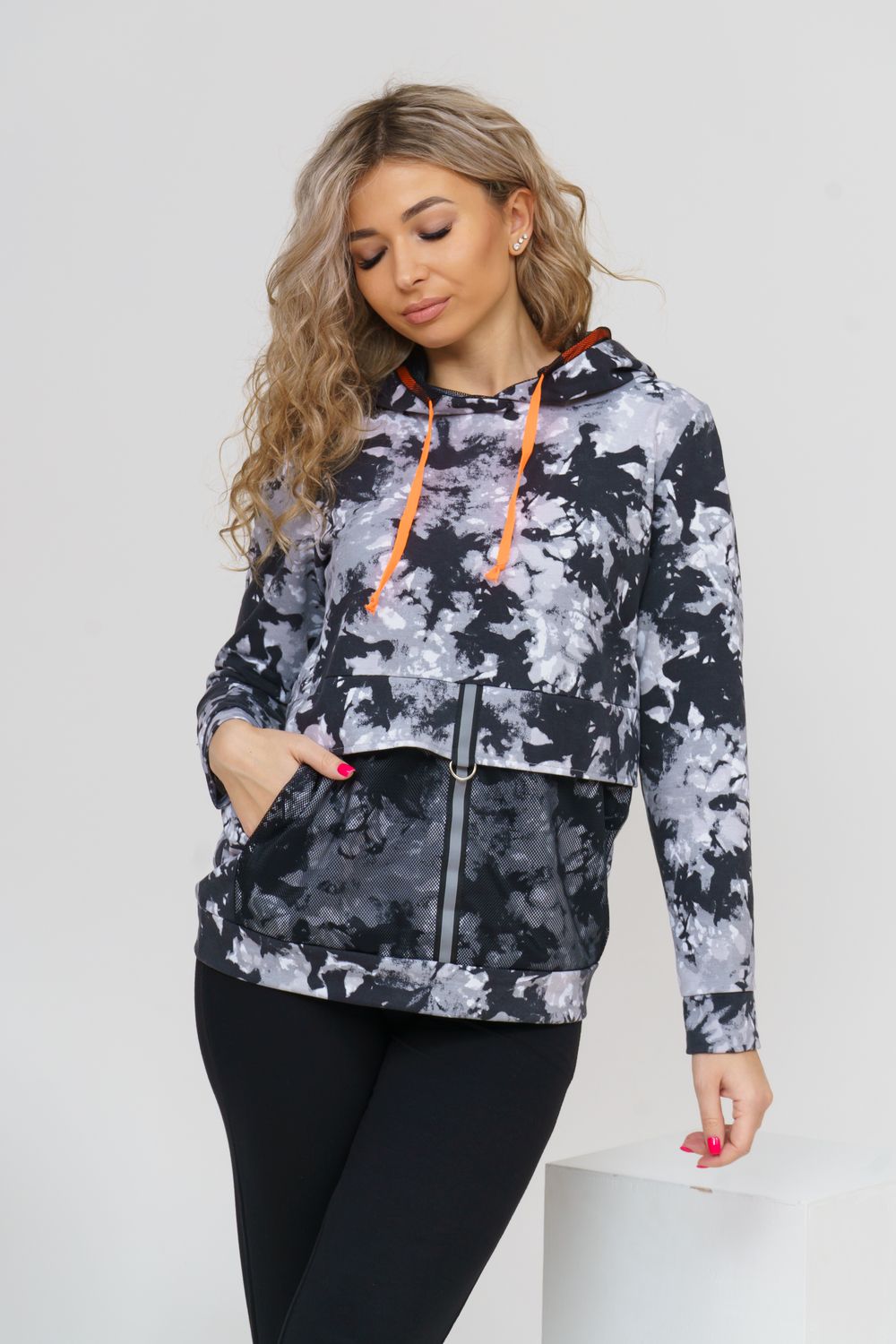 Толстовка 36513 - серый