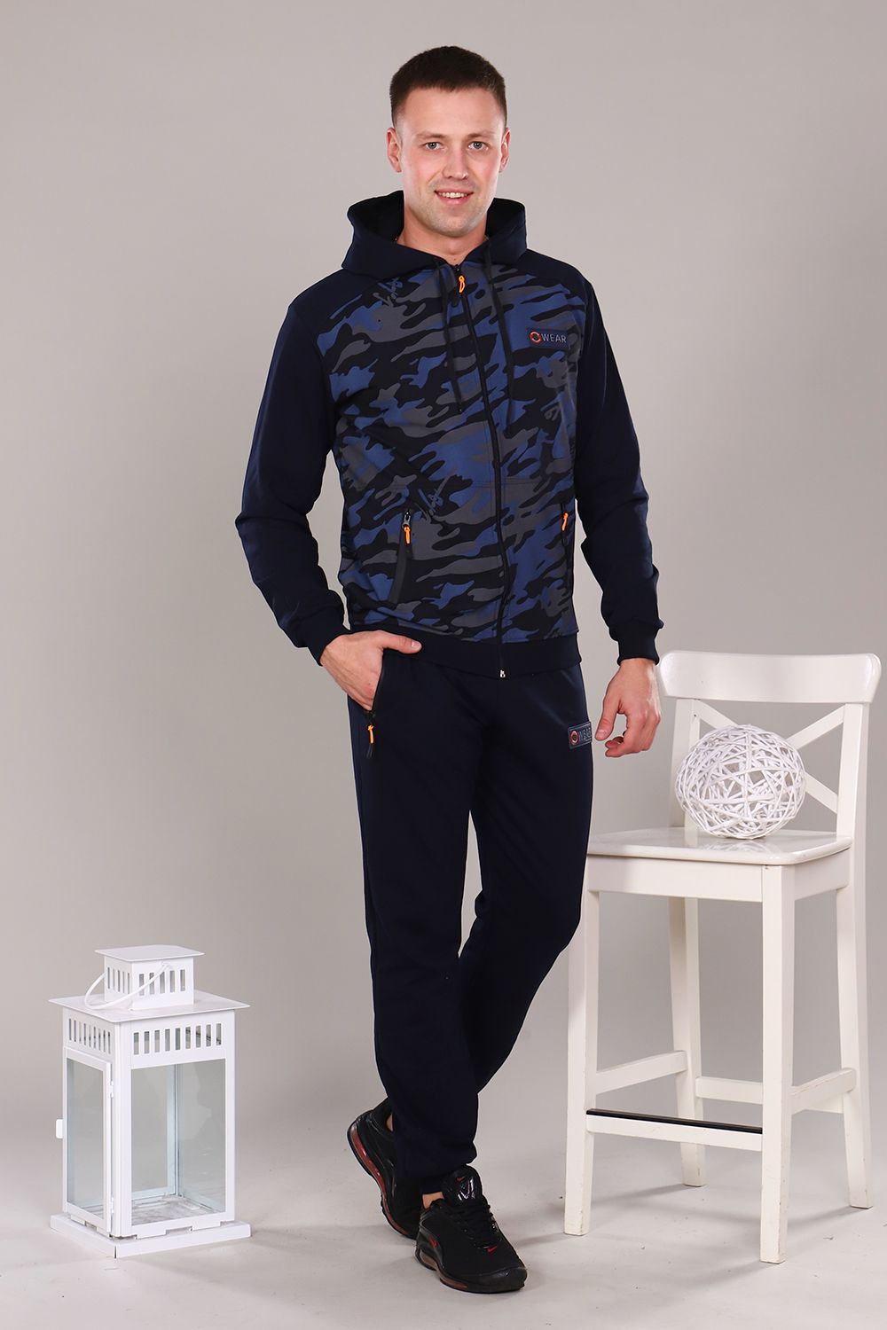 Костюм 17565 - голубой