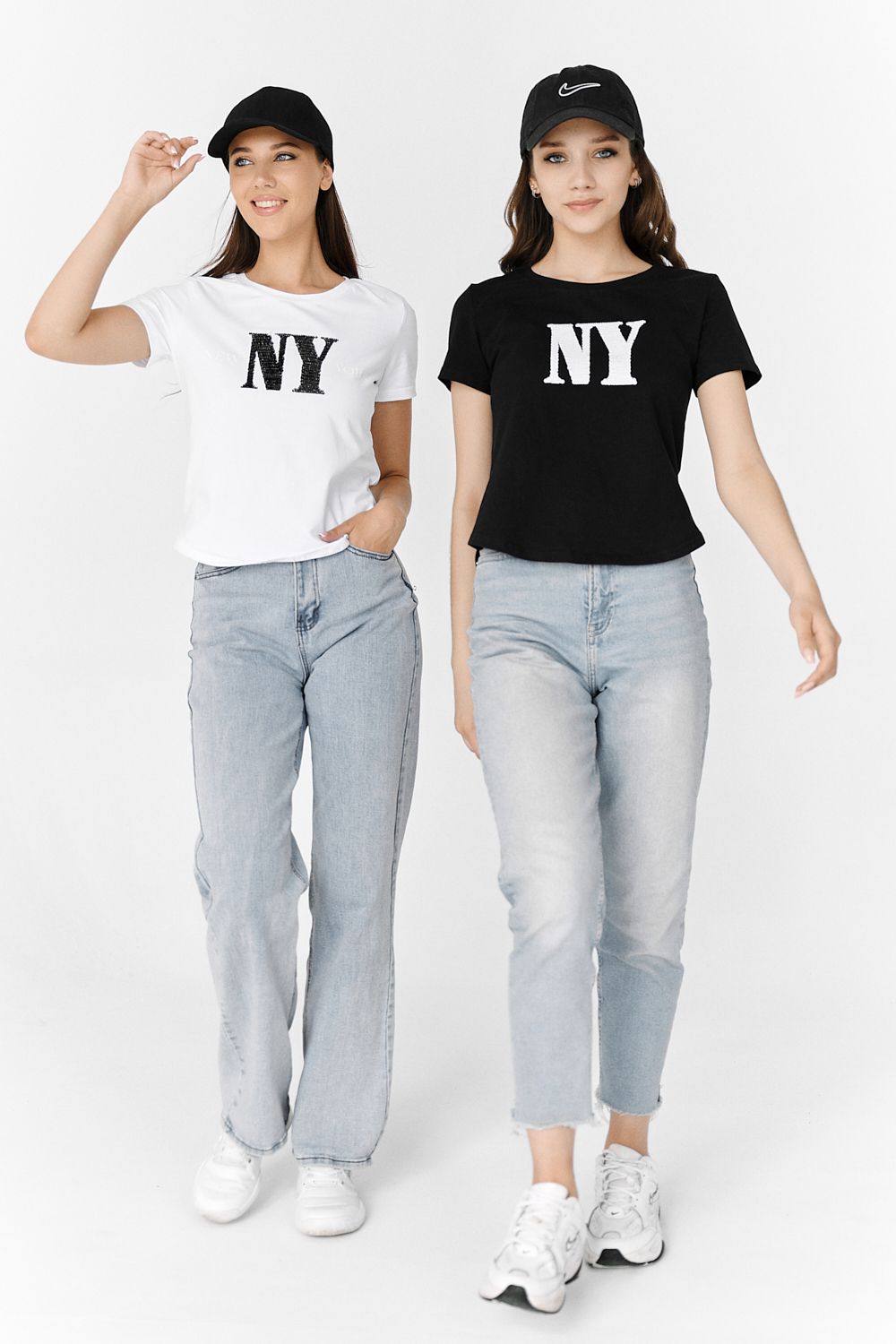 Футболка 8185 - черный