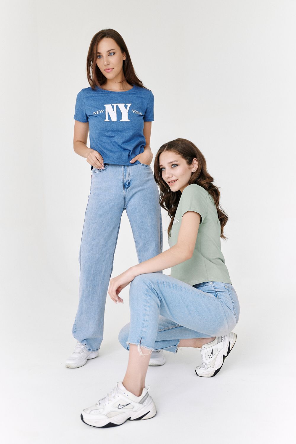 Футболка 8185 - индиго