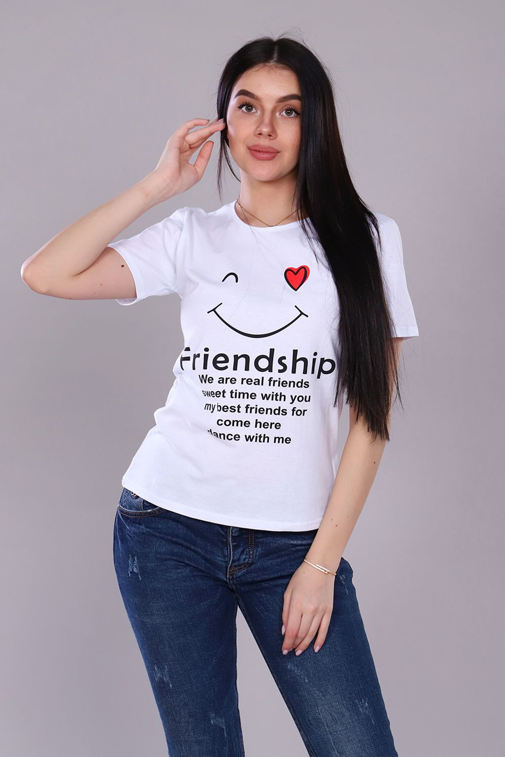 Футболка 24853 - белый