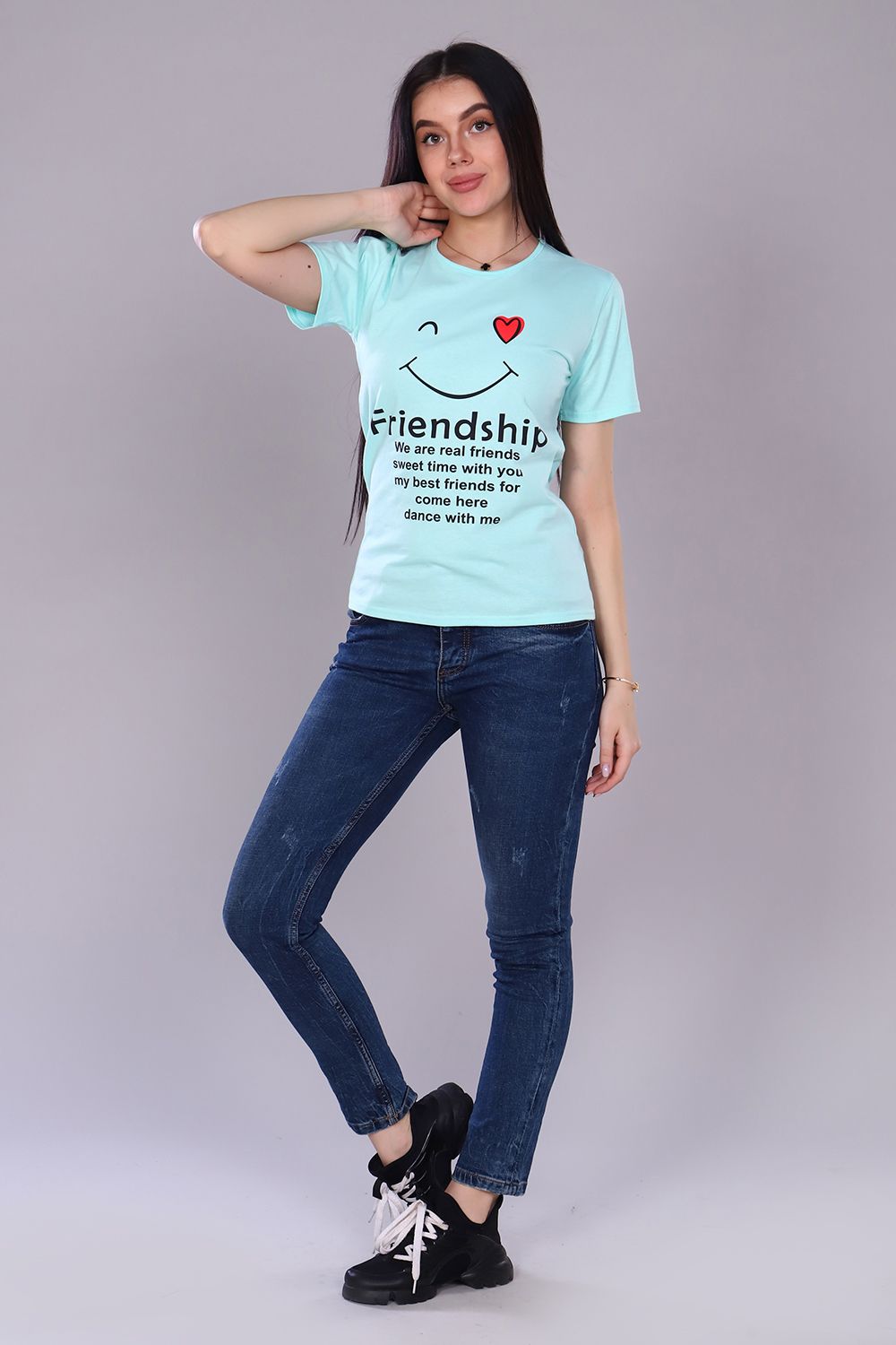 Футболка 24853 - ментол