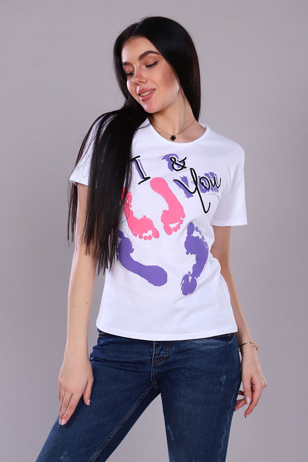 Футболка 24855 - белый