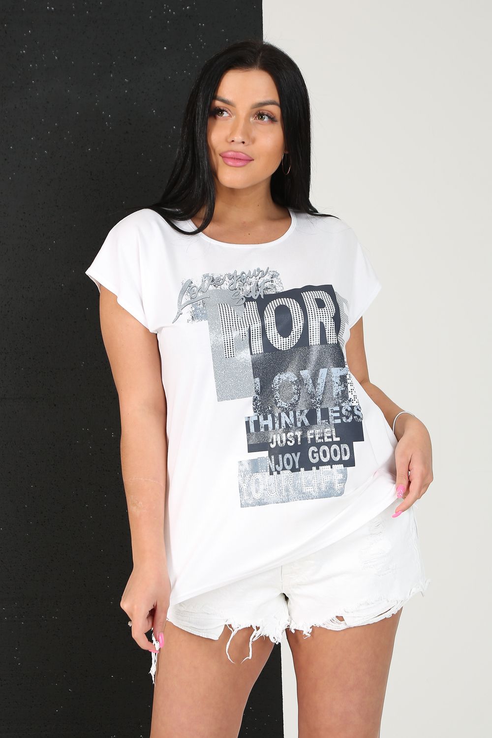 Футболка 24623 - белый