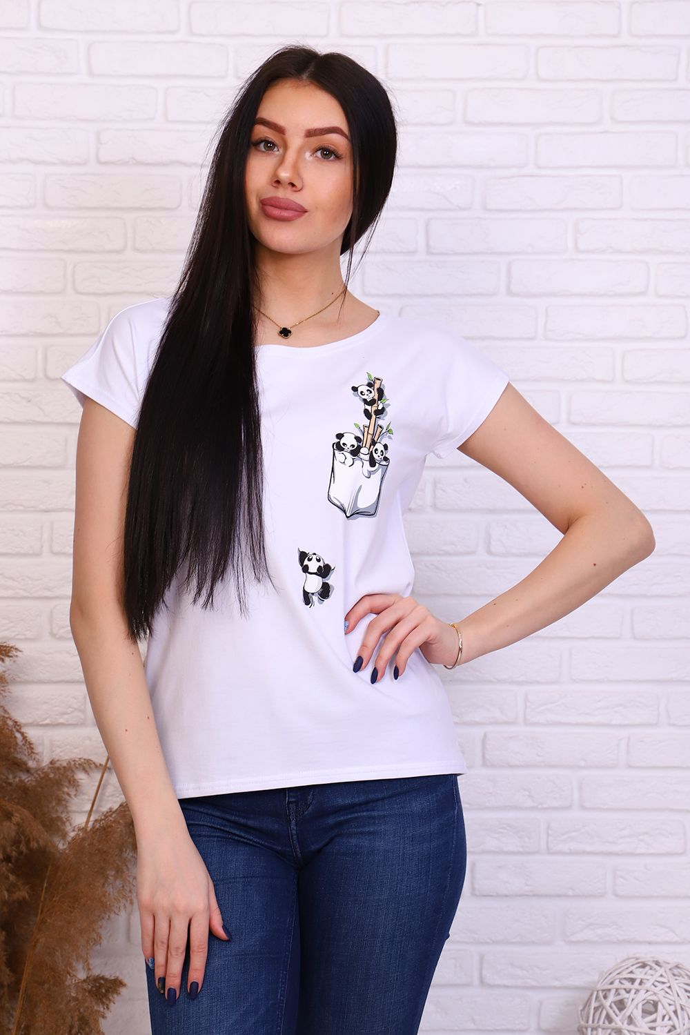 Футболка 24859 - белый