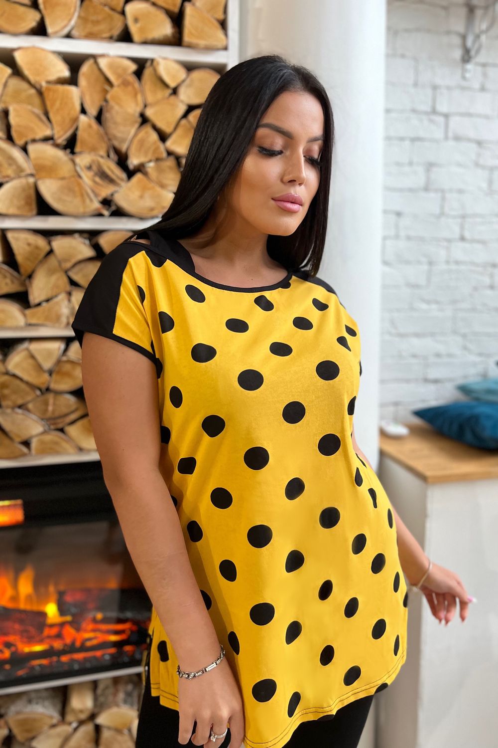 Футболка 7285 - желтый