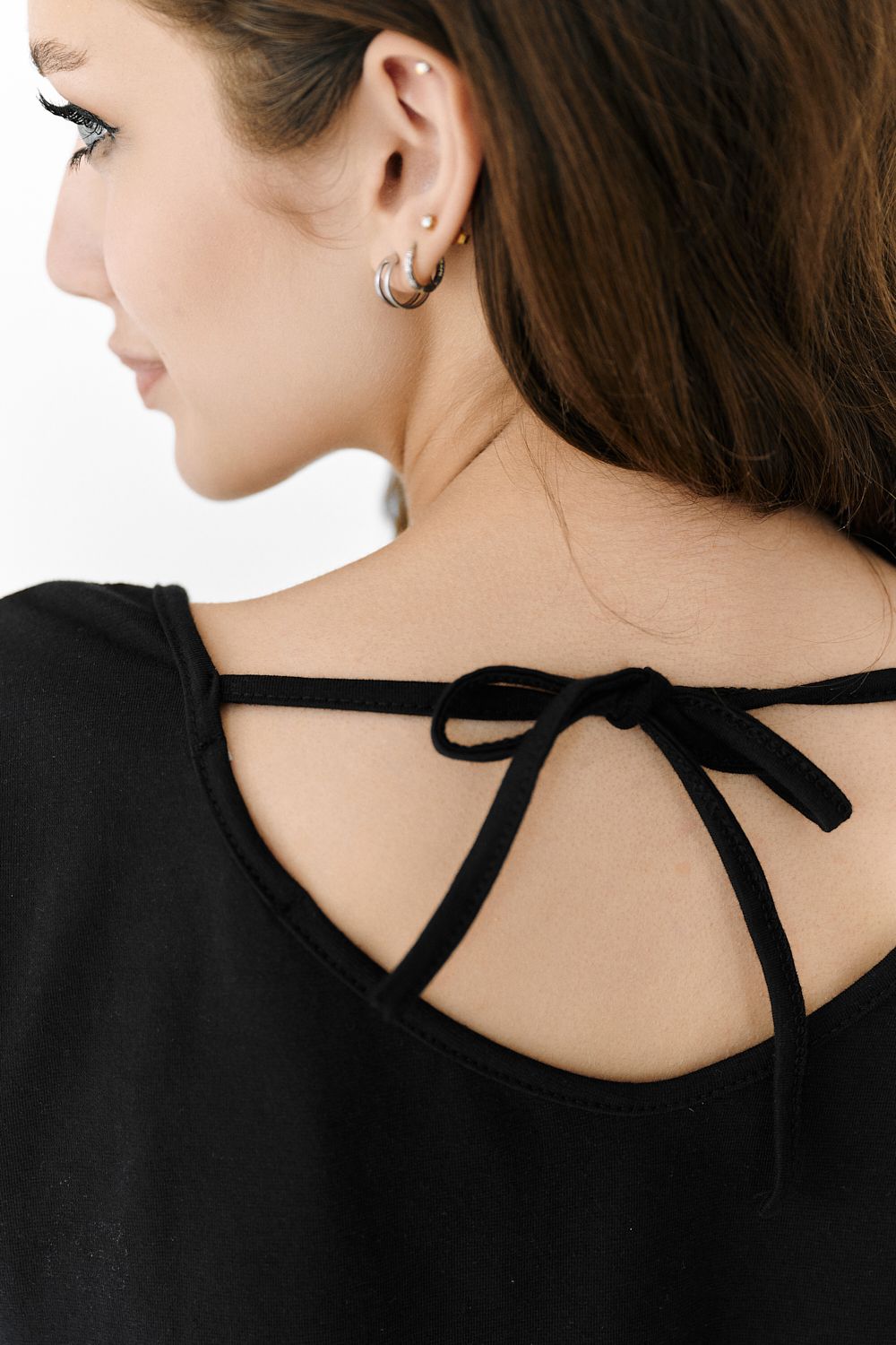 Футболка 8217 - черный