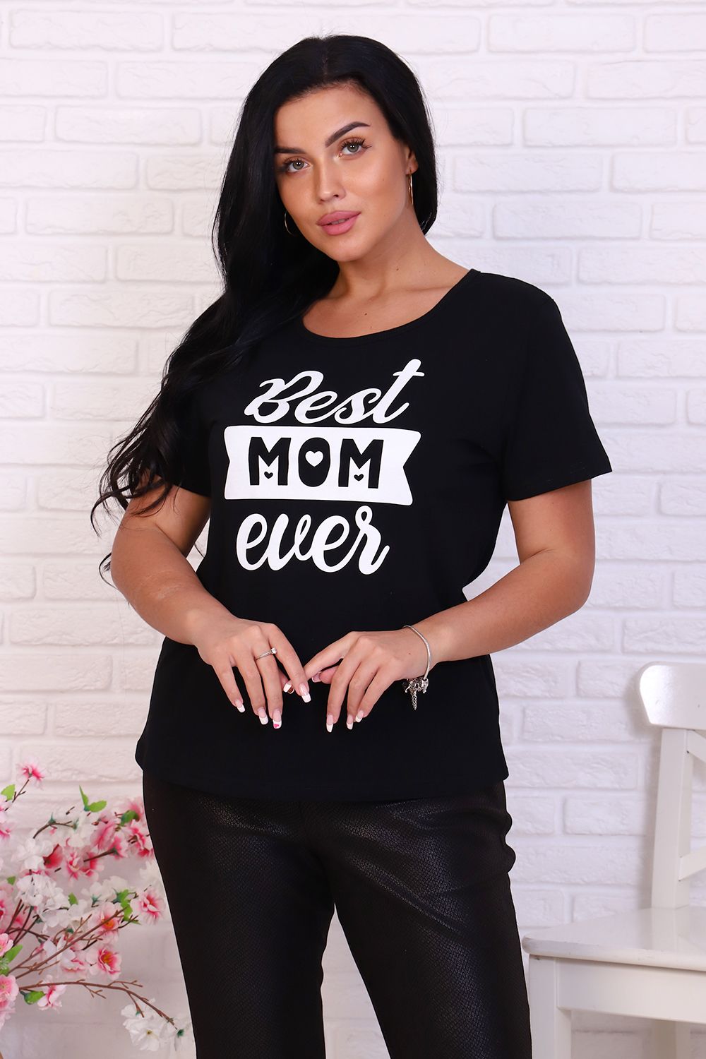 Футболка 11657 - черный