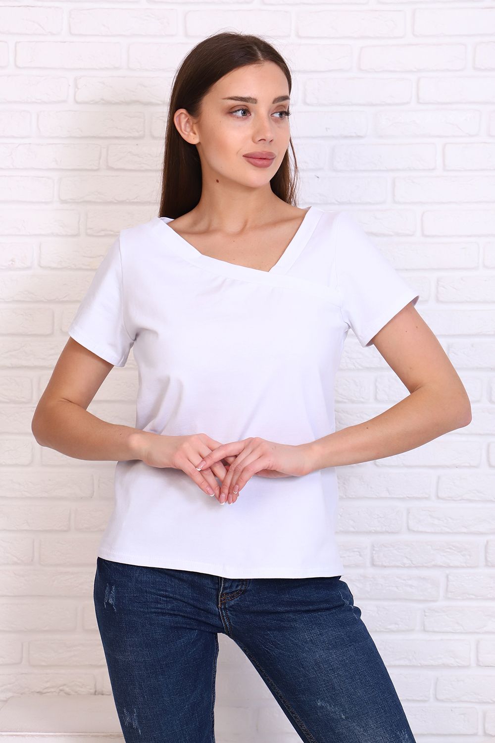 Футболка 24867 - белый