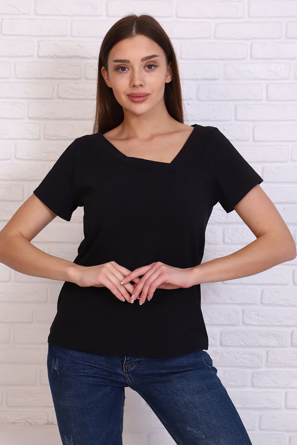 Футболка 24867 - черный